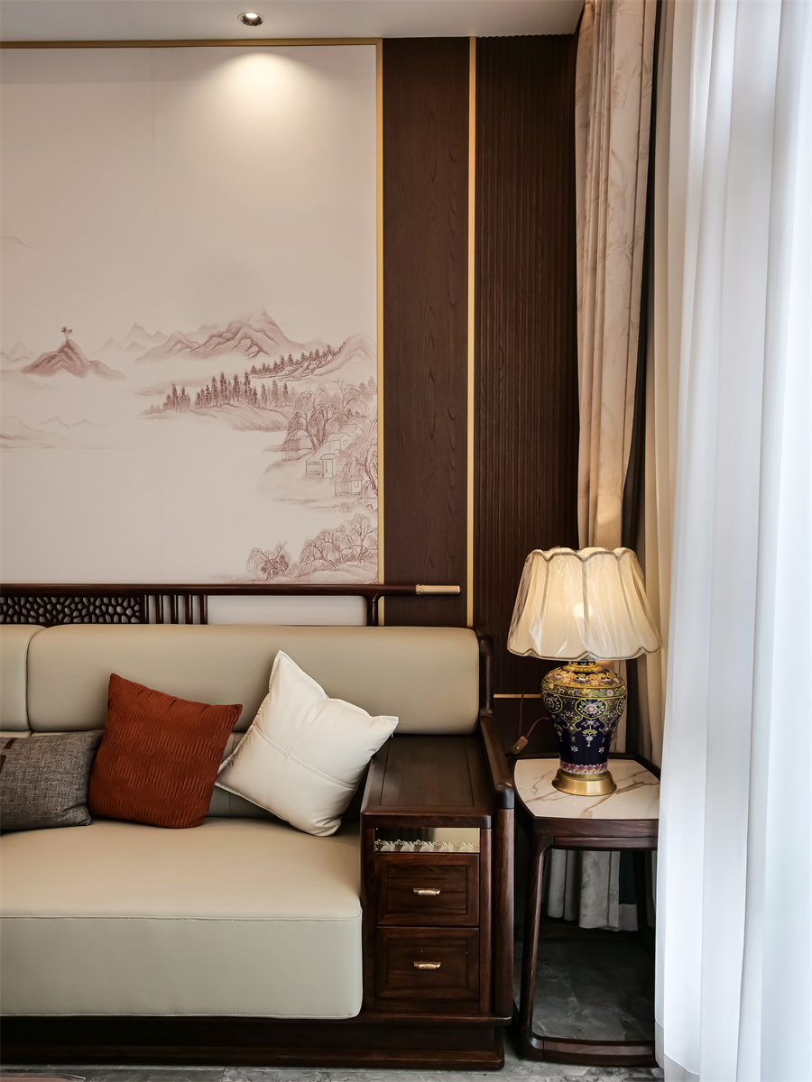 其他东旭御山湖 220㎡ 新中式