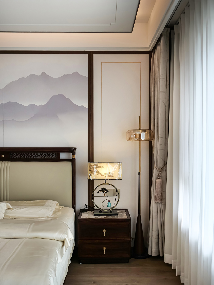 其他东旭御山湖 220㎡ 新中式