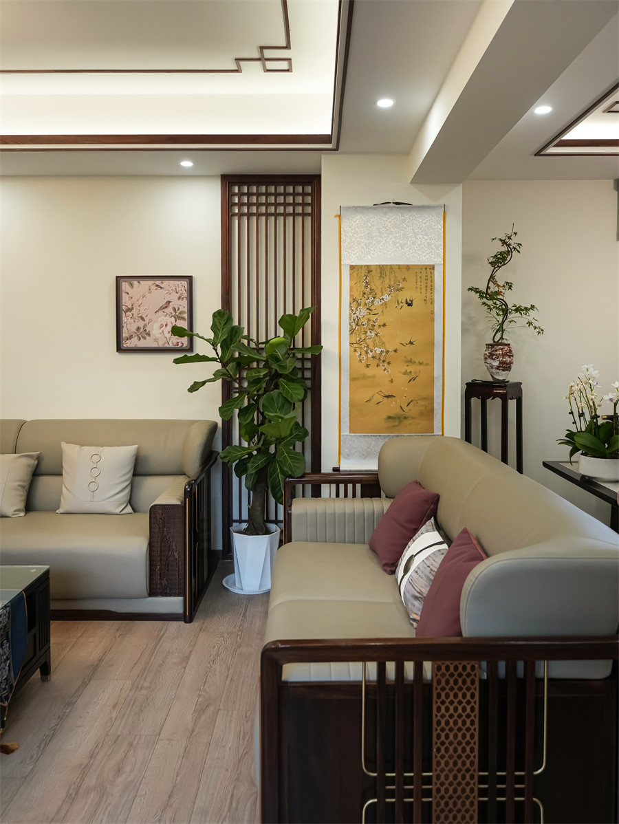 其他金牛小区 120㎡ 新中式