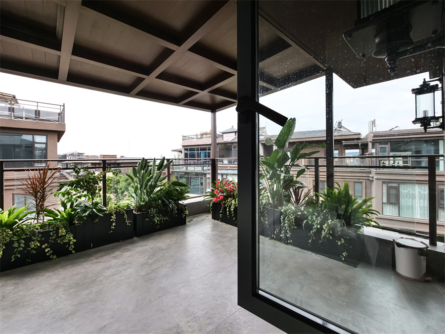 阳光露台东旭御山湖 220㎡ 新中式