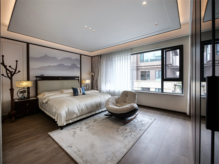 其他东旭御山湖 220㎡ 新中式