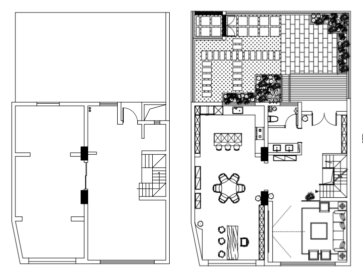 户型图东旭御山湖 220㎡ 新中式