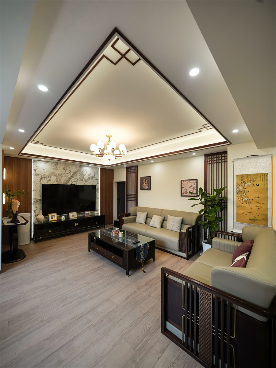 其他金牛小区 120㎡ 新中式