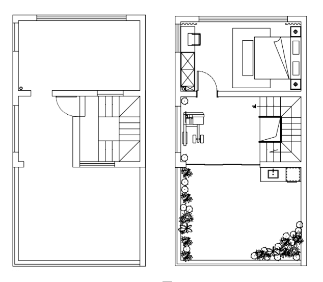 户型图东旭御山湖 220㎡ 新中式
