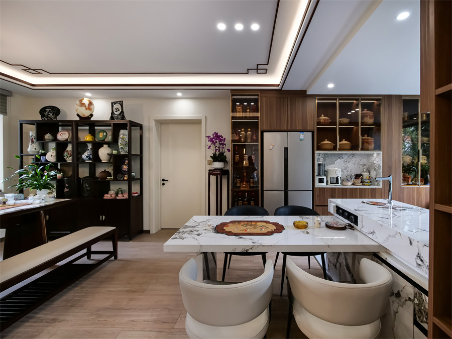 其他金牛小区 120㎡ 新中式