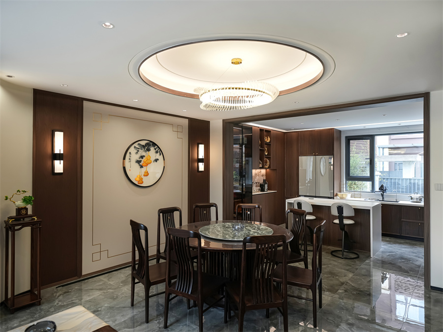 其他东旭御山湖 220㎡ 新中式