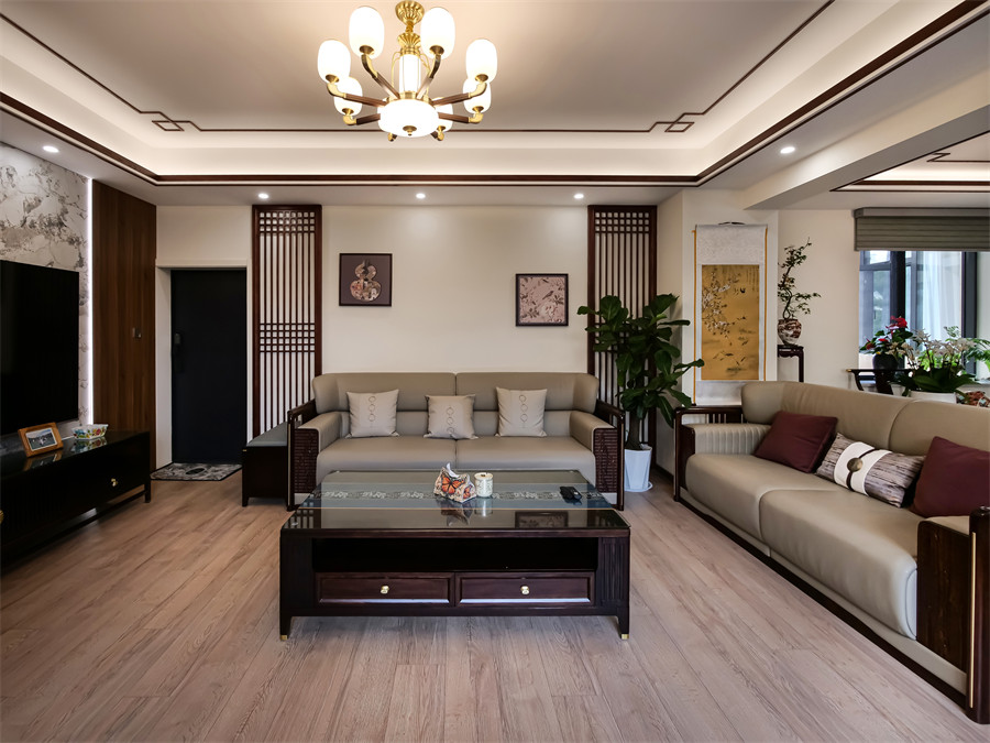 其他金牛小区 120㎡ 新中式