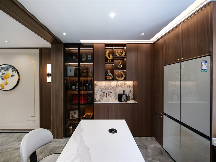 储物柜东旭御山湖 220㎡ 新中式