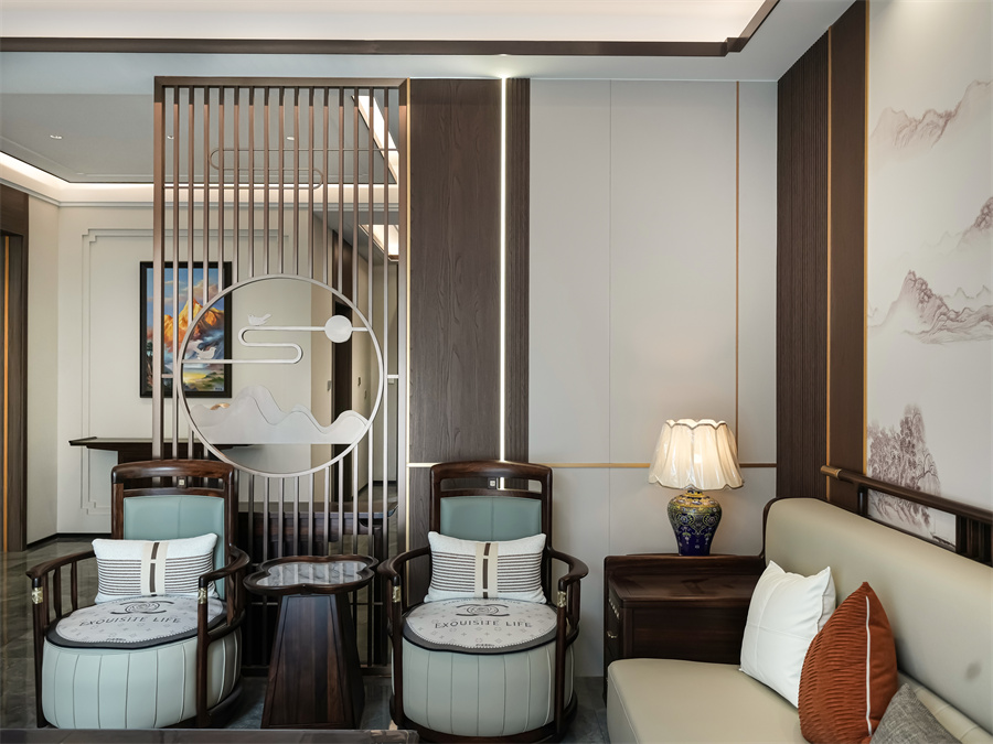 其他东旭御山湖 220㎡ 新中式