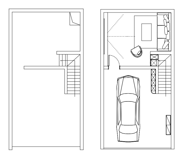 户型图东旭御山湖 220㎡ 新中式