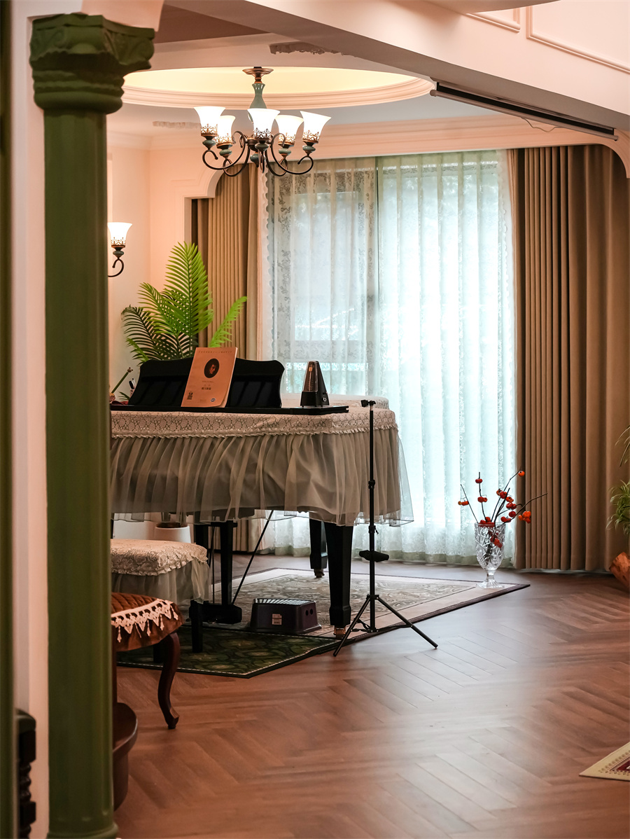 其他广电苑 230㎡ 法式复古风