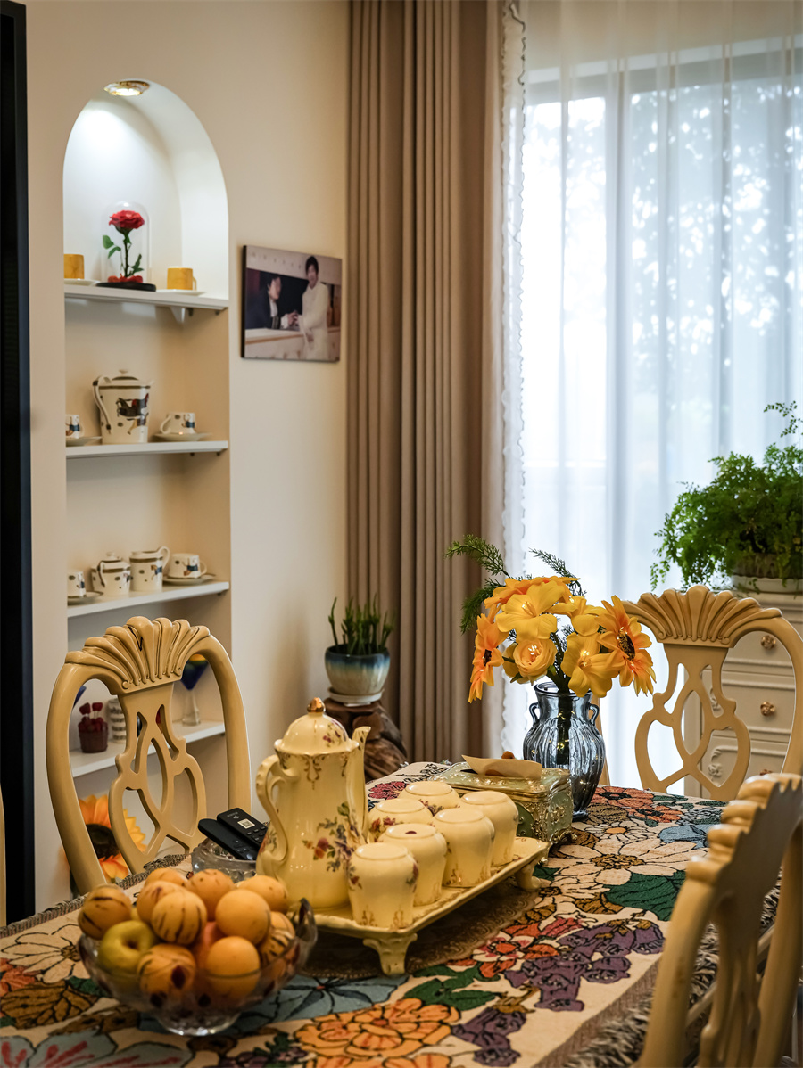 其他广电苑 230㎡ 法式复古风