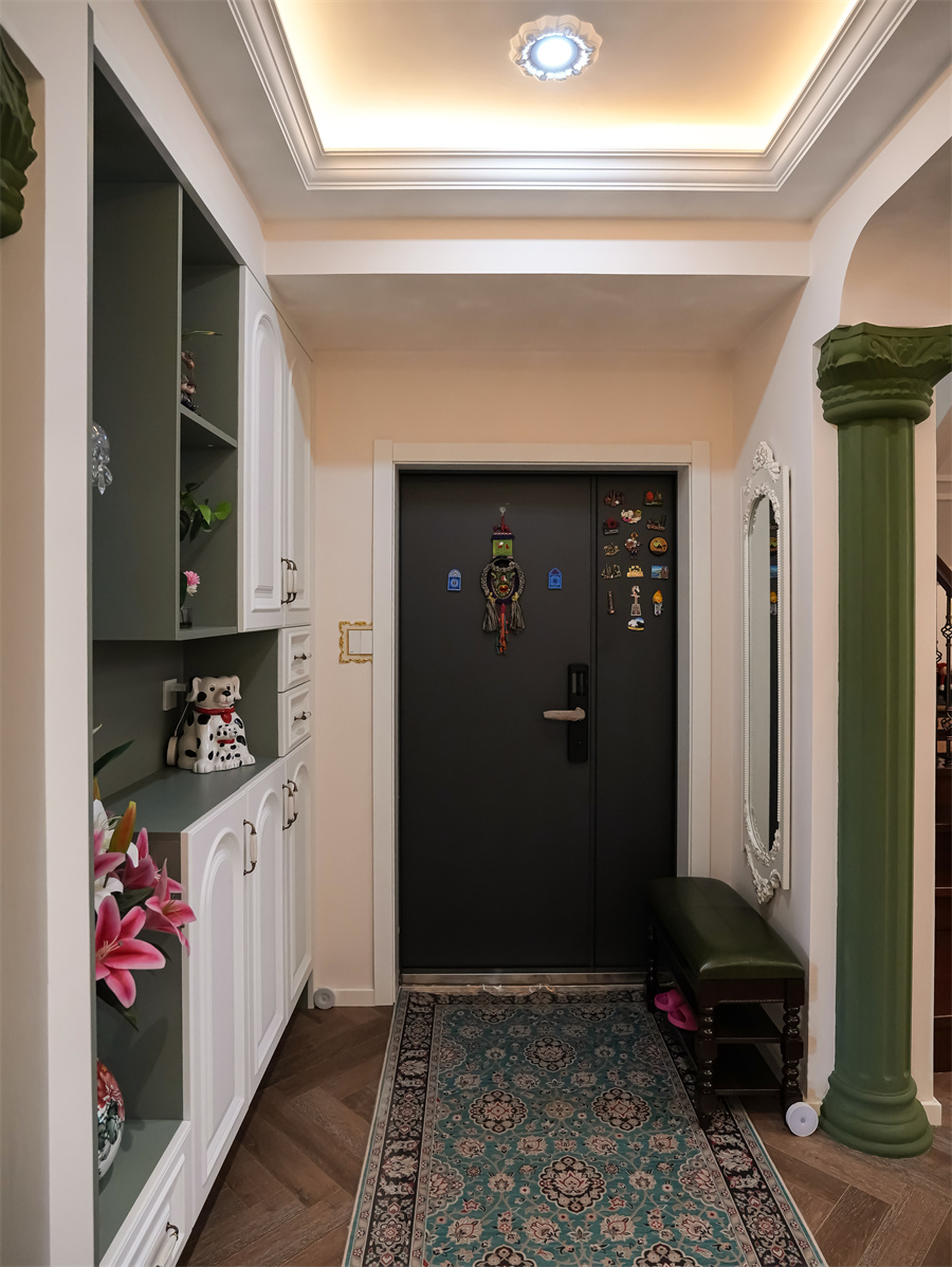 储物柜广电苑 230㎡ 法式复古风