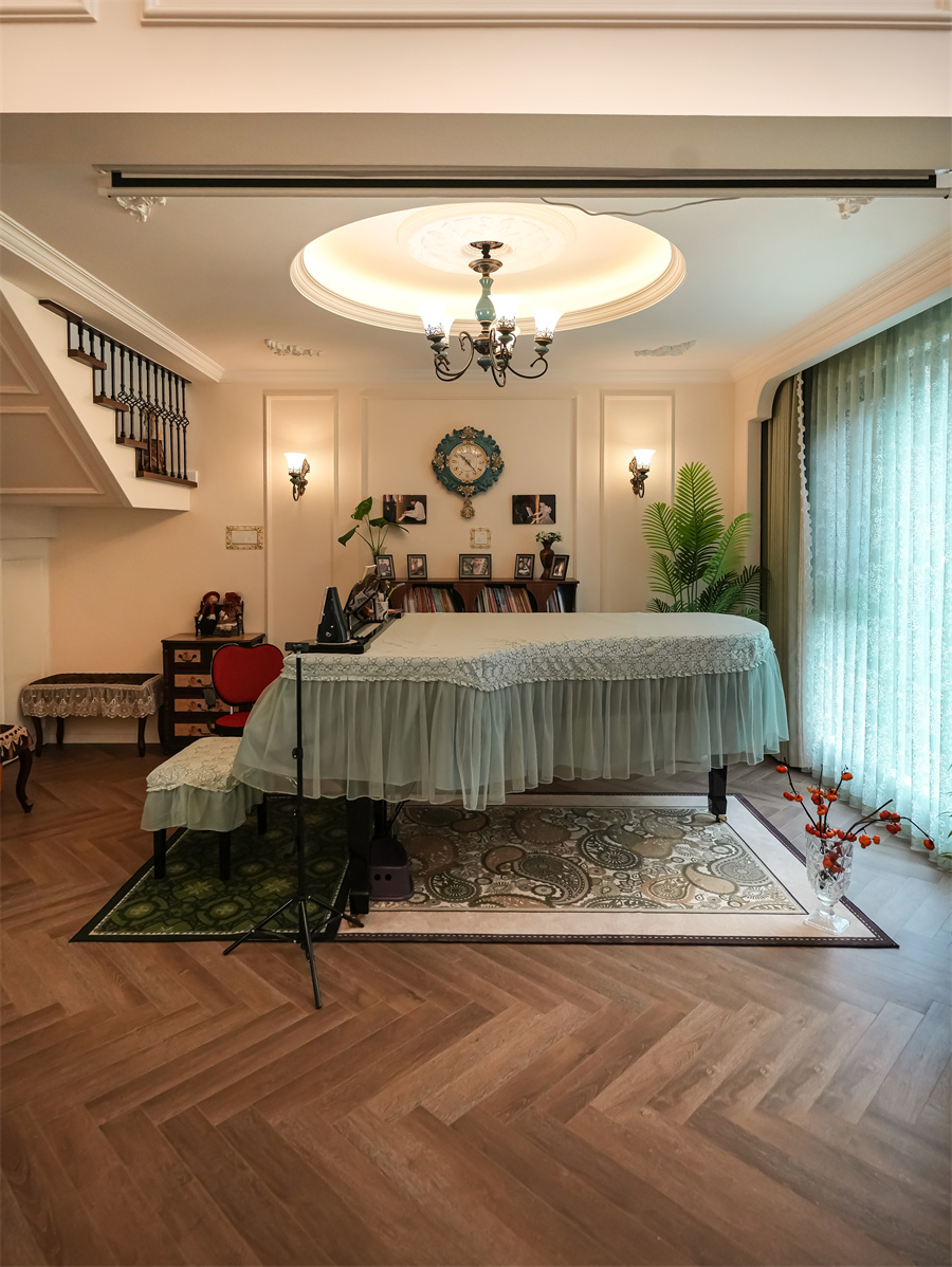 其他广电苑 230㎡ 法式复古风