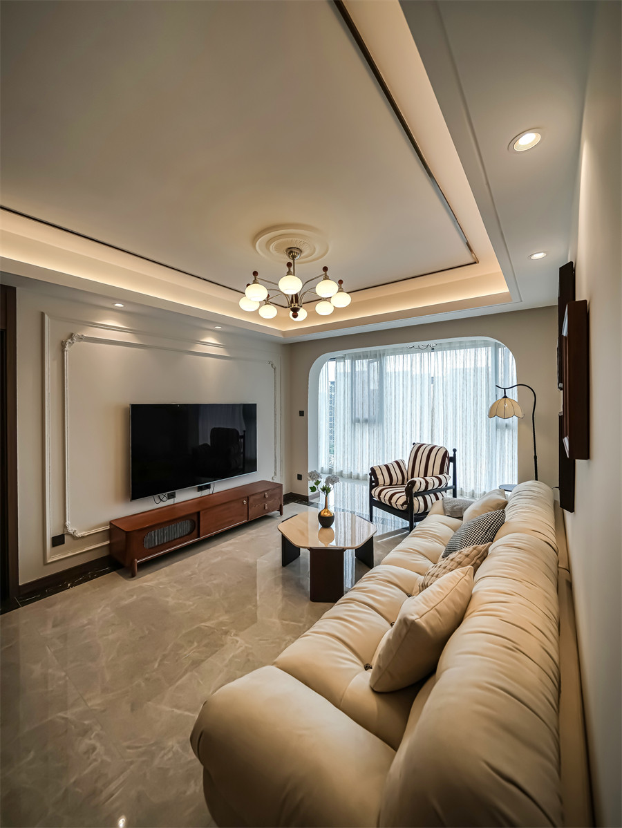 储物柜春城大观 128㎡ 法式中古风