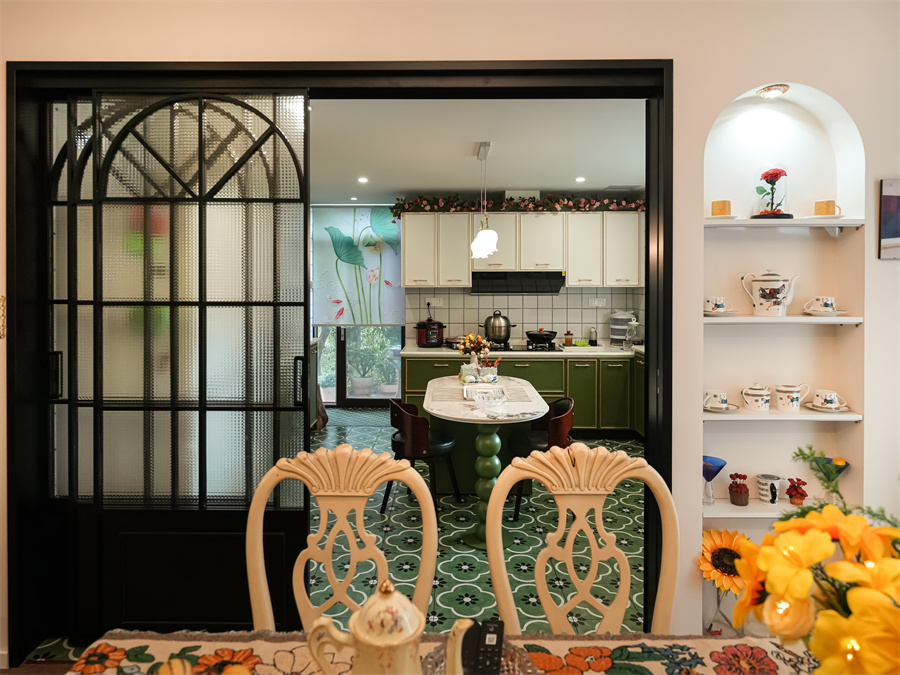 其他广电苑 230㎡ 法式复古风