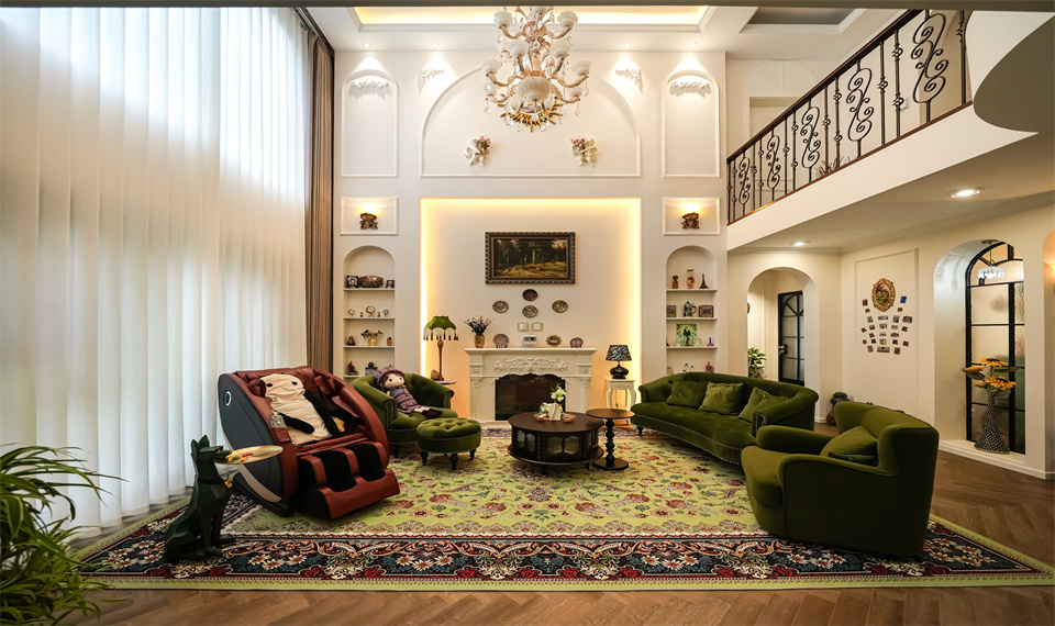 广电苑 230㎡ 法式复古风