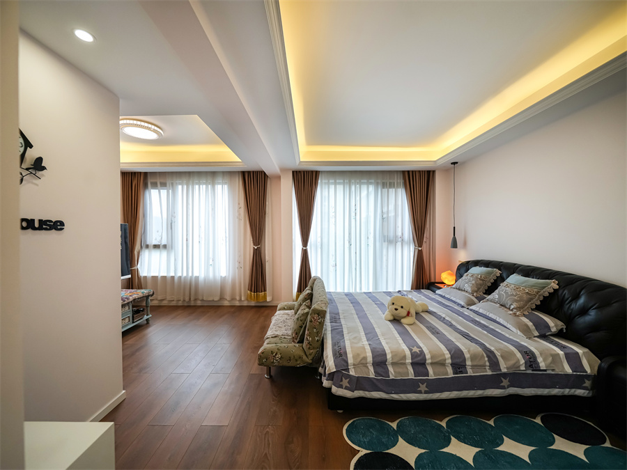 其他广电苑 230㎡ 法式复古风