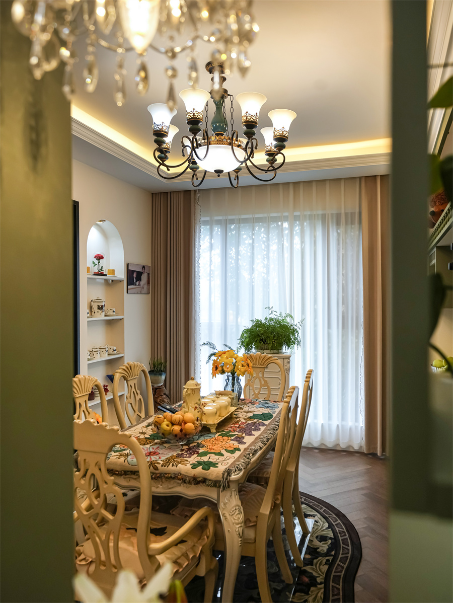 其他广电苑 230㎡ 法式复古风