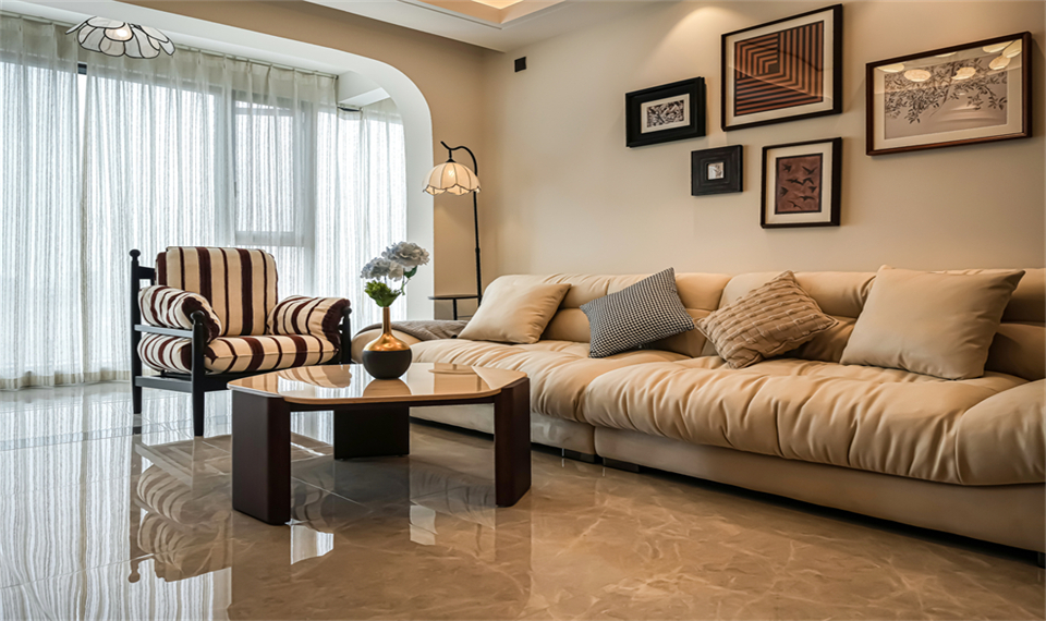 春城大观 128㎡ 法式中古风