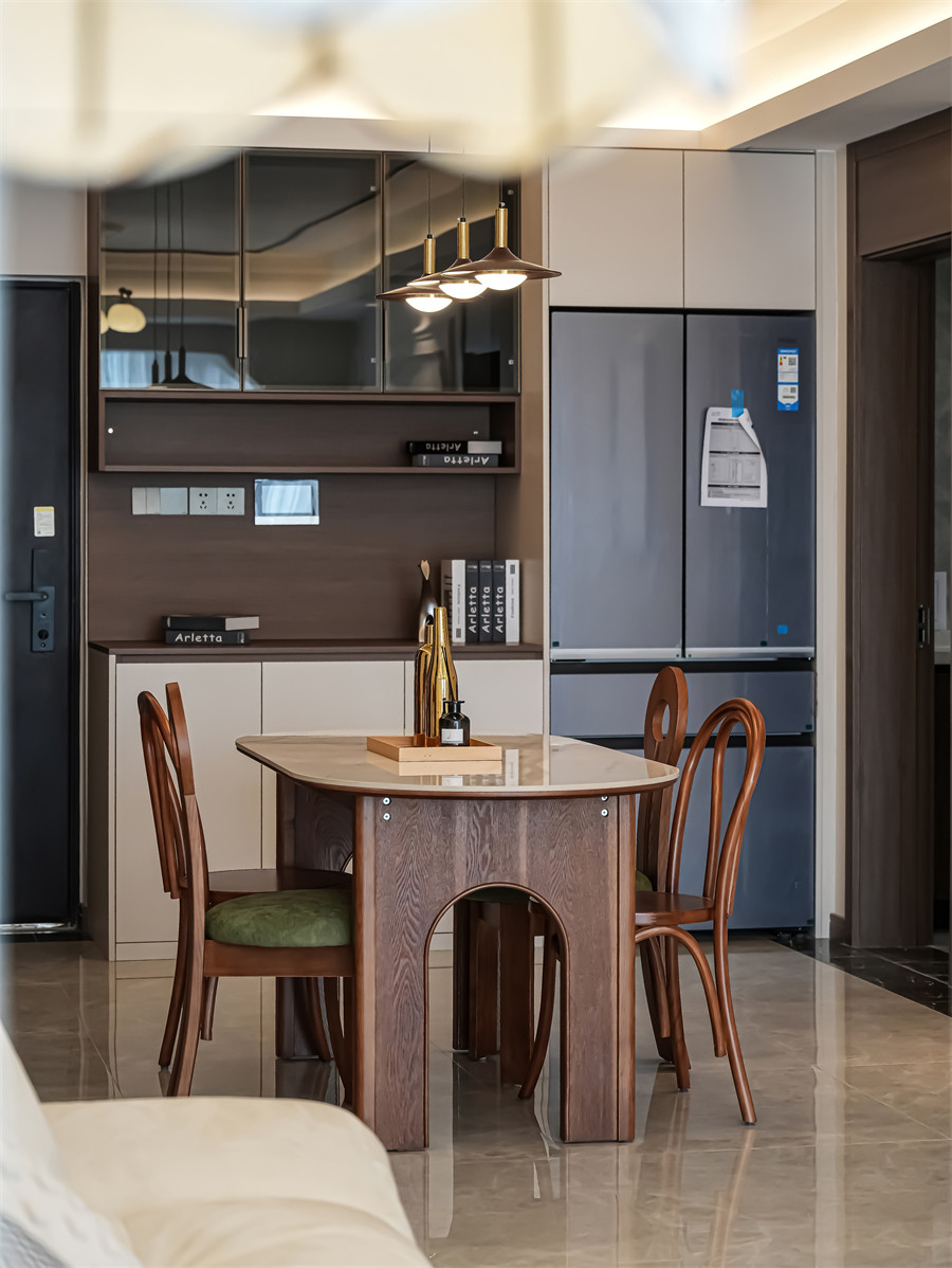 户型图春城大观 128㎡ 法式中古风