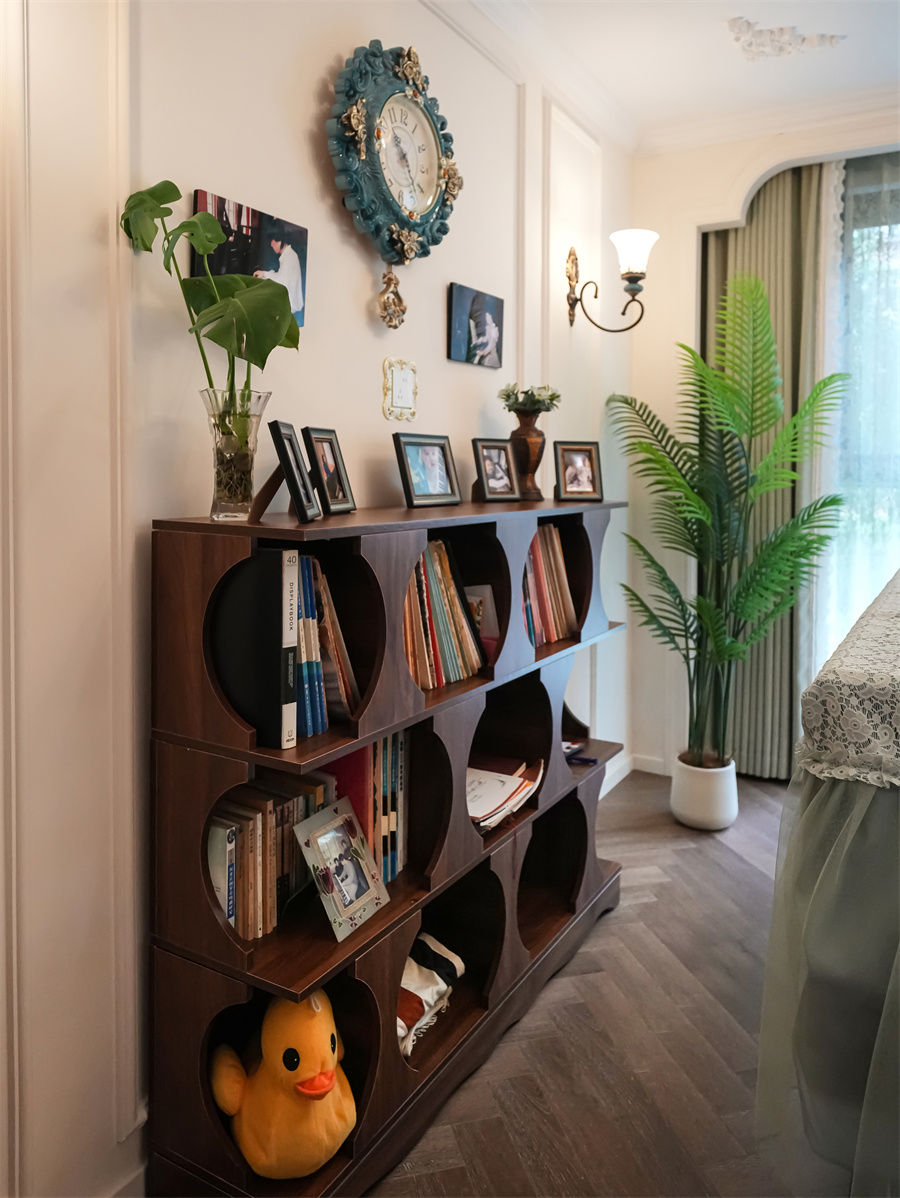 储物柜广电苑 230㎡ 法式复古风