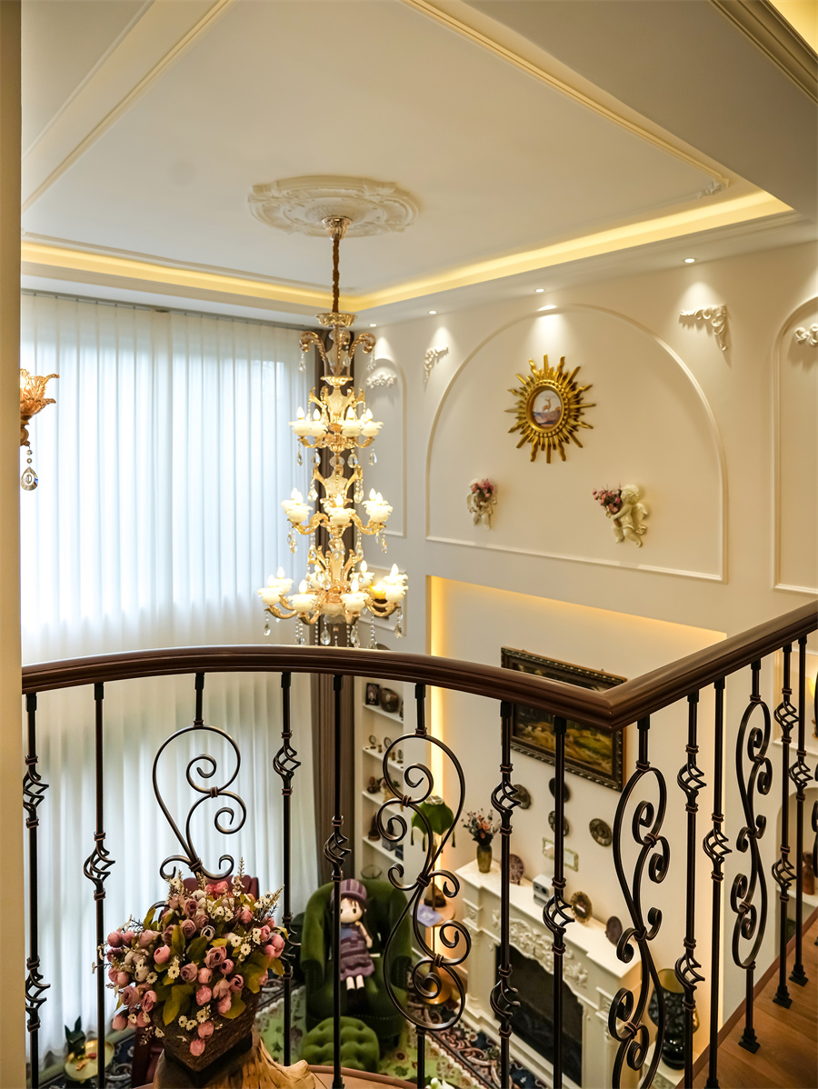 吊顶广电苑 230㎡ 法式复古风