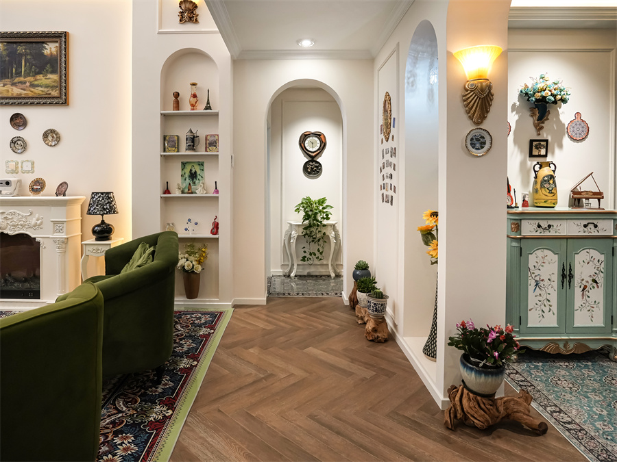 其他广电苑 230㎡ 法式复古风