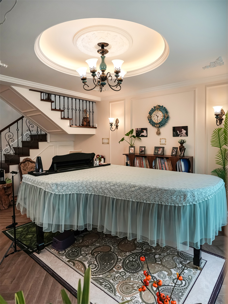 其他广电苑 230㎡ 法式复古风