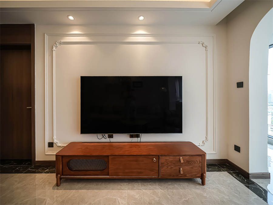 储物柜春城大观 128㎡ 法式中古风