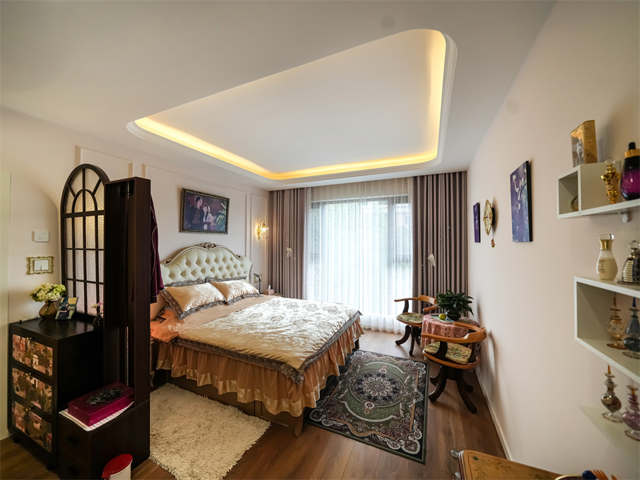 其他广电苑 230㎡ 法式复古风