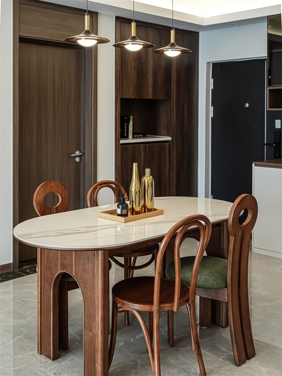 储物柜春城大观 128㎡ 法式中古风