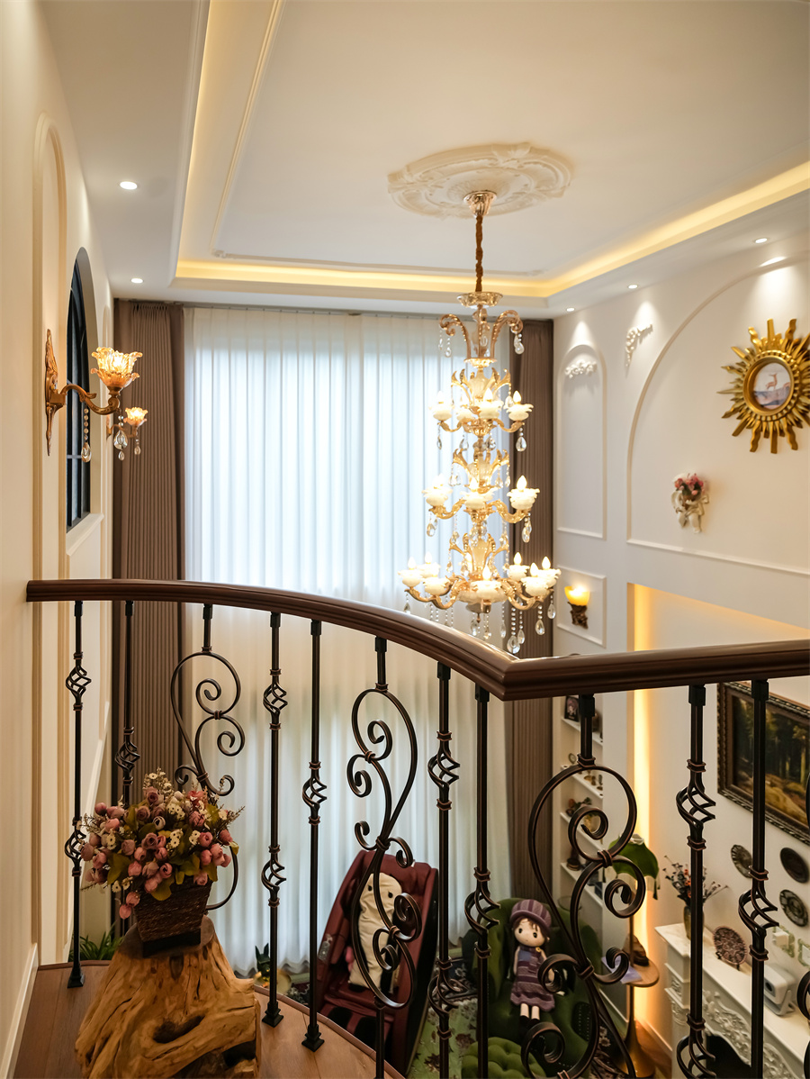 吊顶广电苑 230㎡ 法式复古风