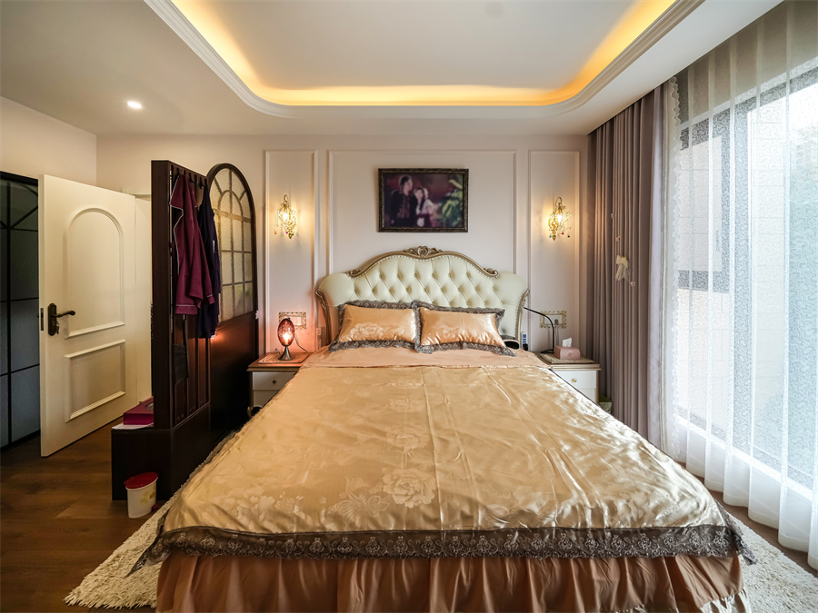 其他广电苑 230㎡ 法式复古风