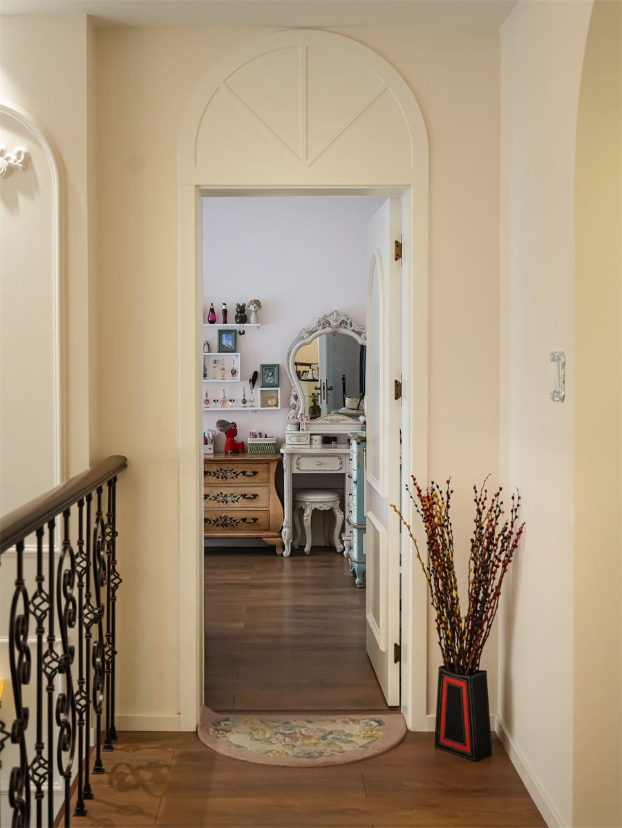 其他广电苑 230㎡ 法式复古风