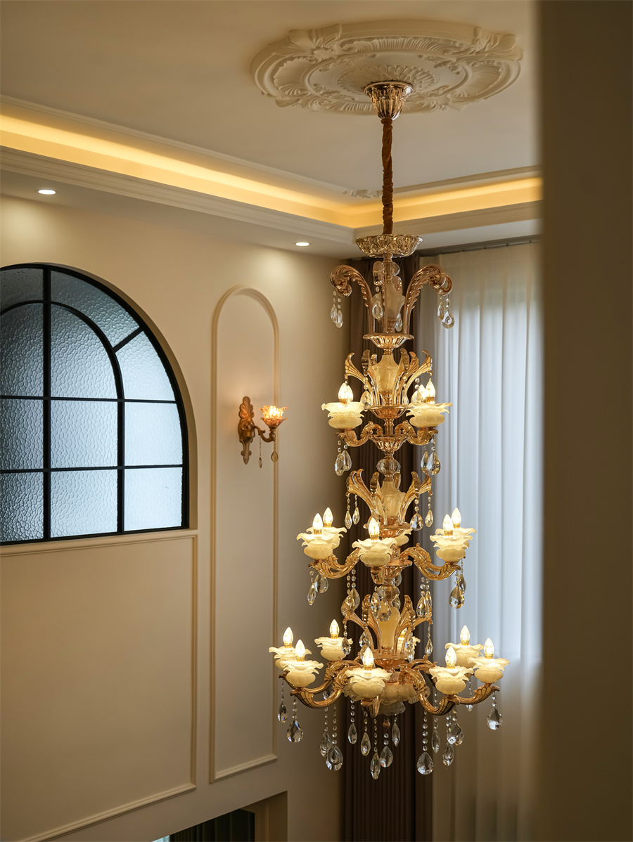 吊顶广电苑 230㎡ 法式复古风