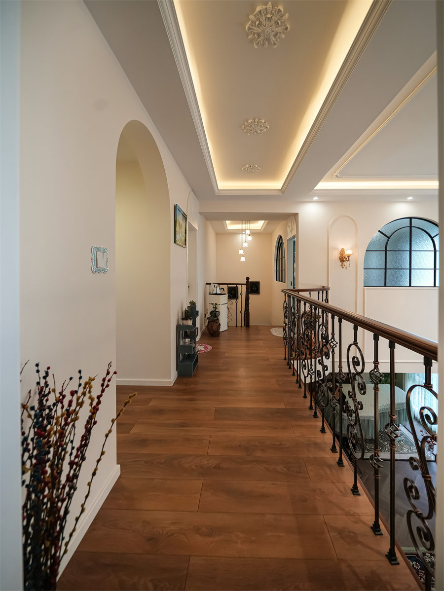 吊顶广电苑 230㎡ 法式复古风