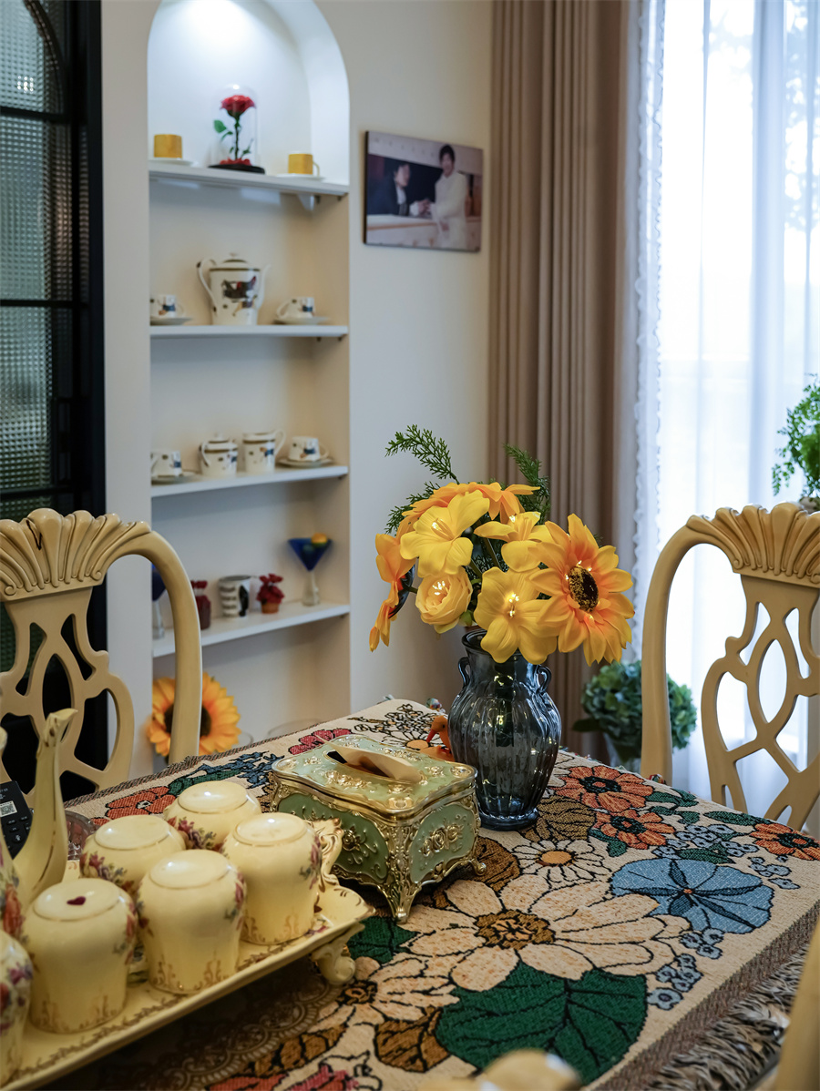 其他广电苑 230㎡ 法式复古风