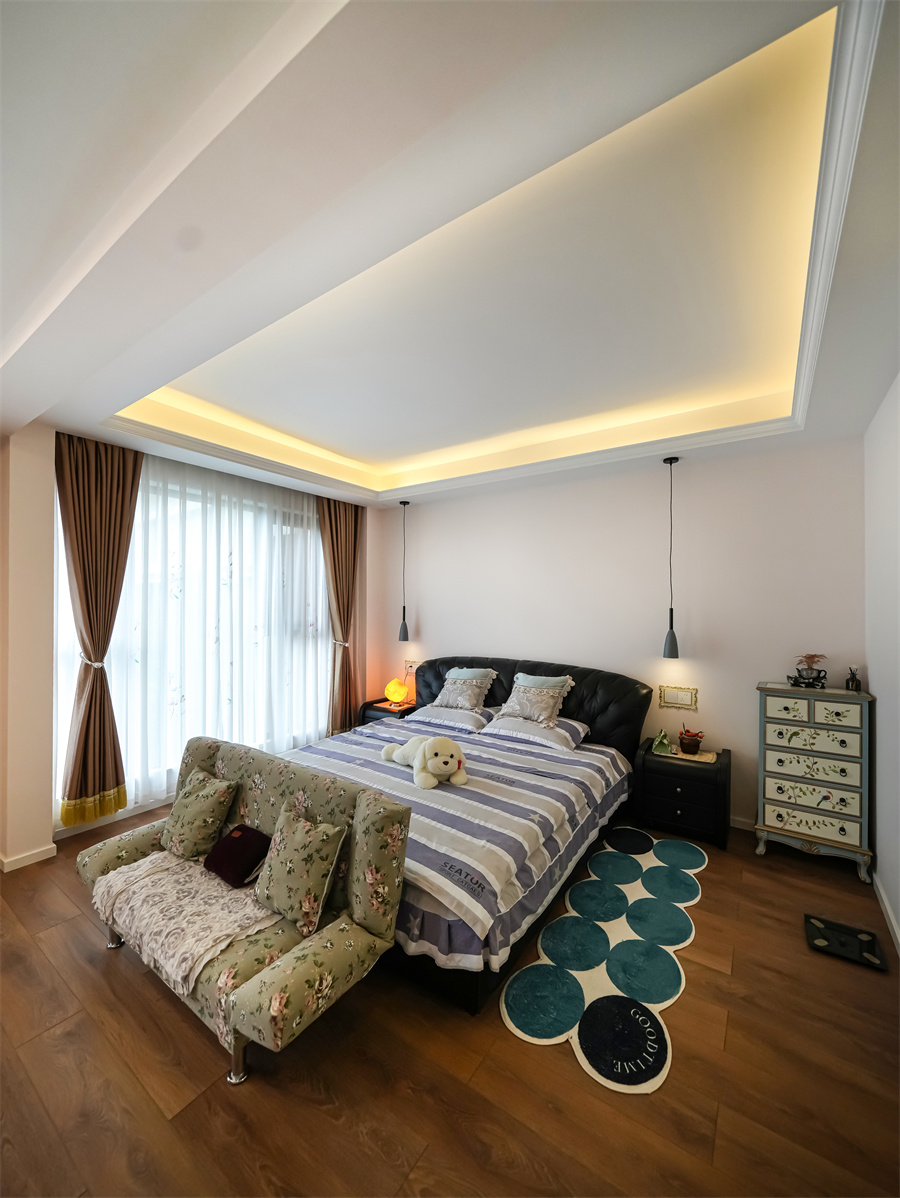 其他广电苑 230㎡ 法式复古风