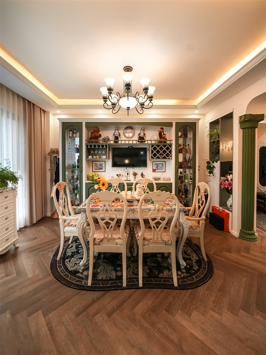 储物柜广电苑 230㎡ 法式复古风