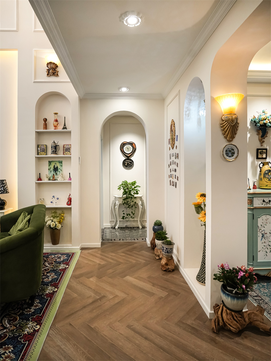 其他广电苑 230㎡ 法式复古风