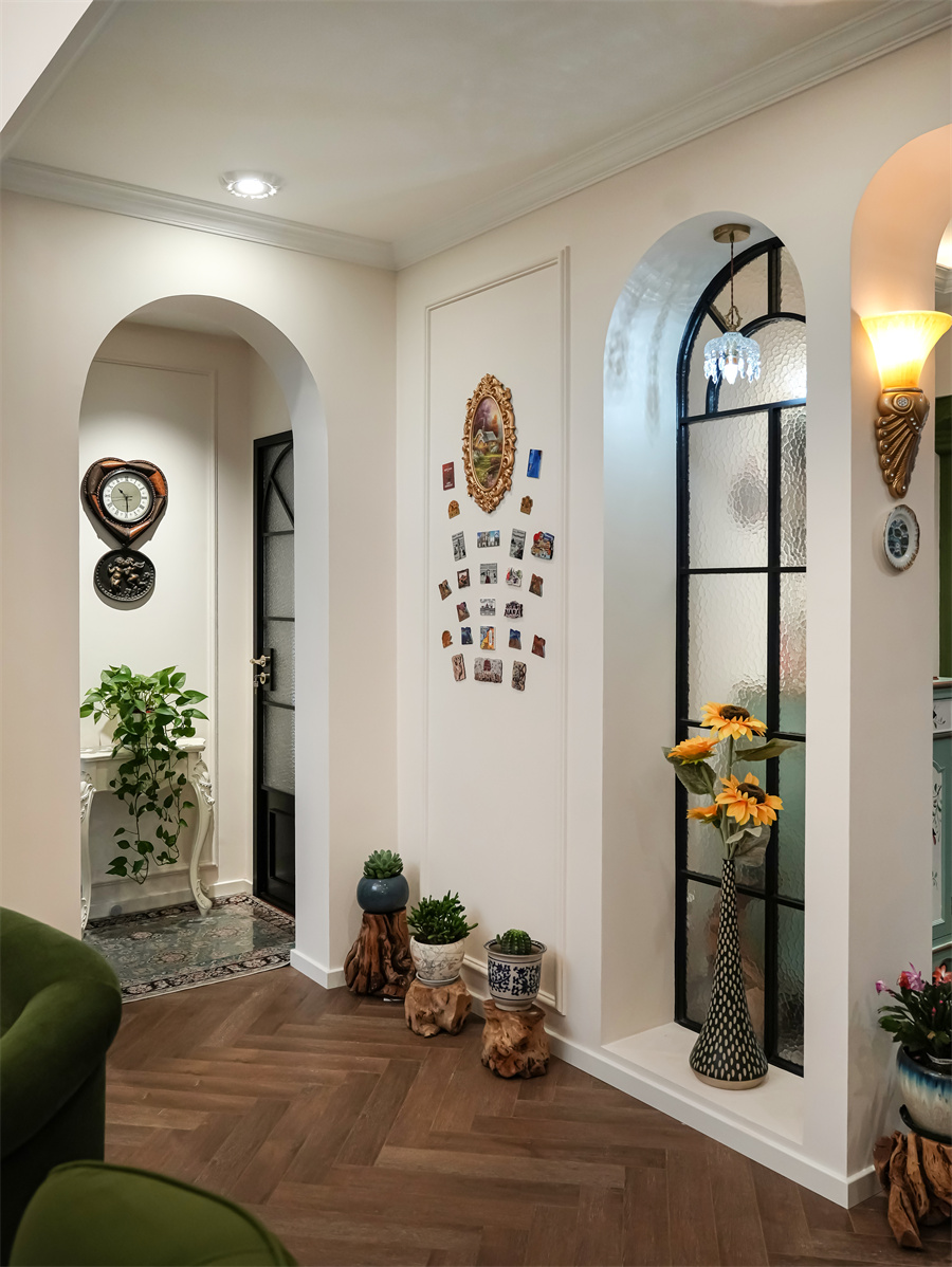 其他广电苑 230㎡ 法式复古风