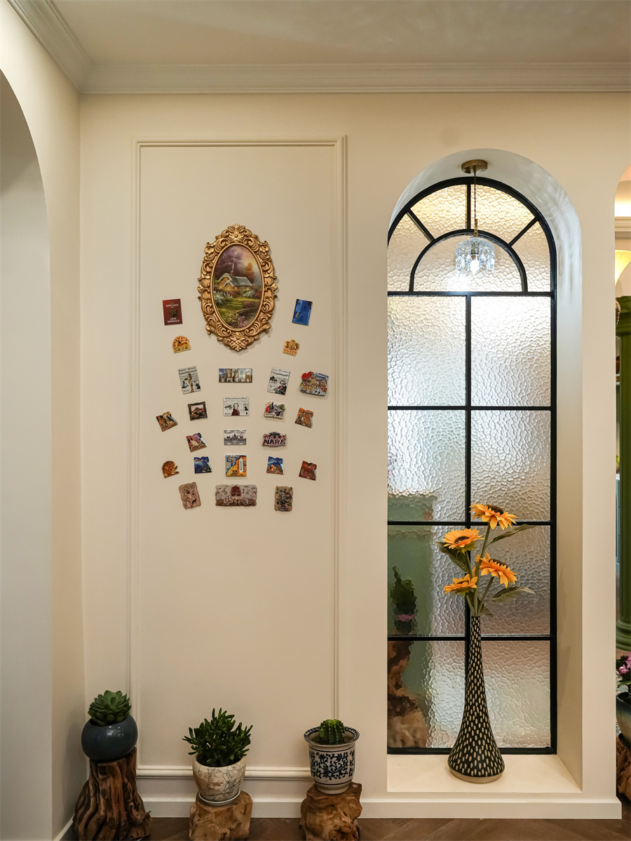 其他广电苑 230㎡ 法式复古风