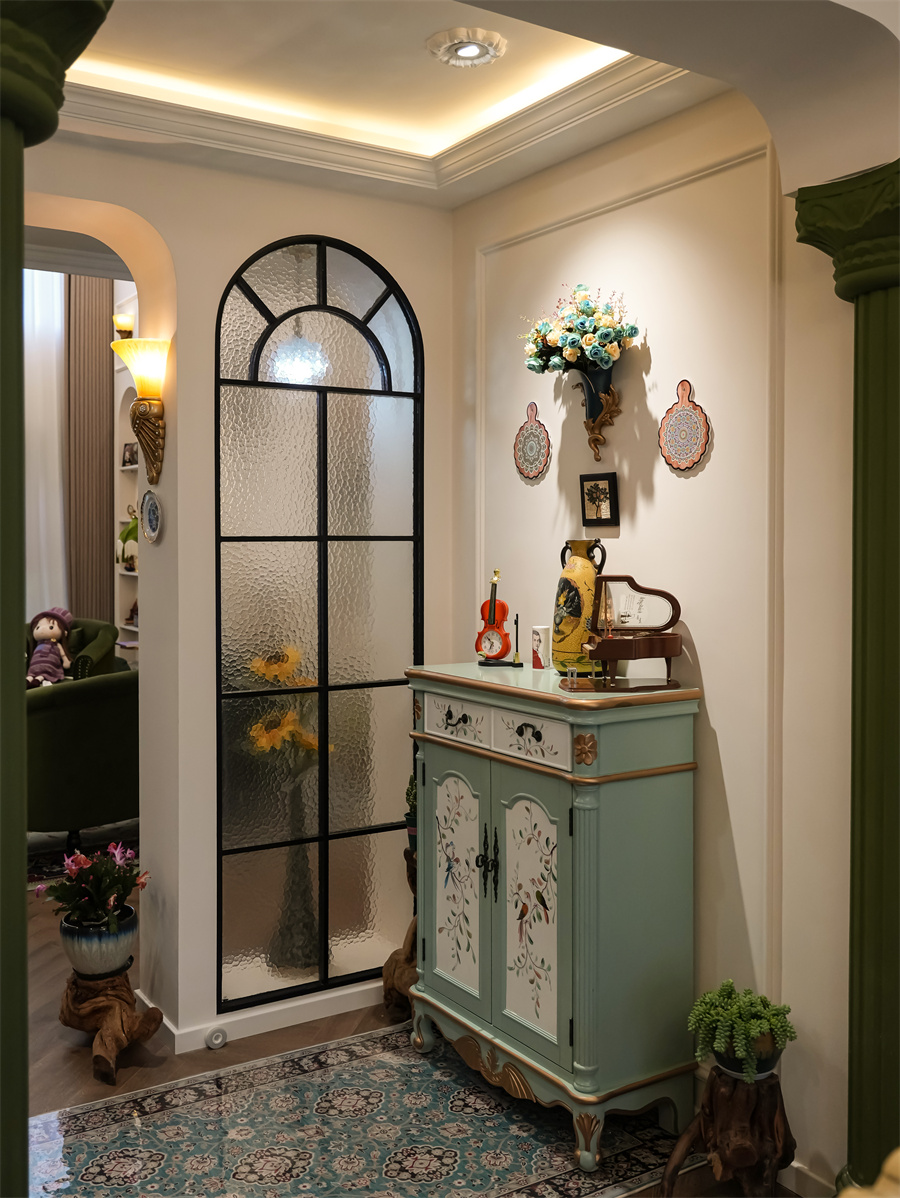 储物柜广电苑 230㎡ 法式复古风