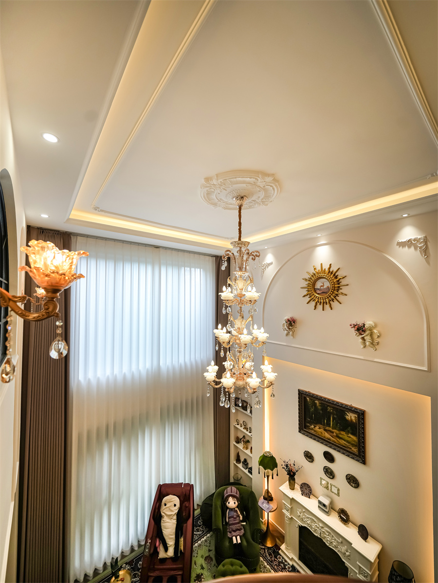 吊顶广电苑 230㎡ 法式复古风