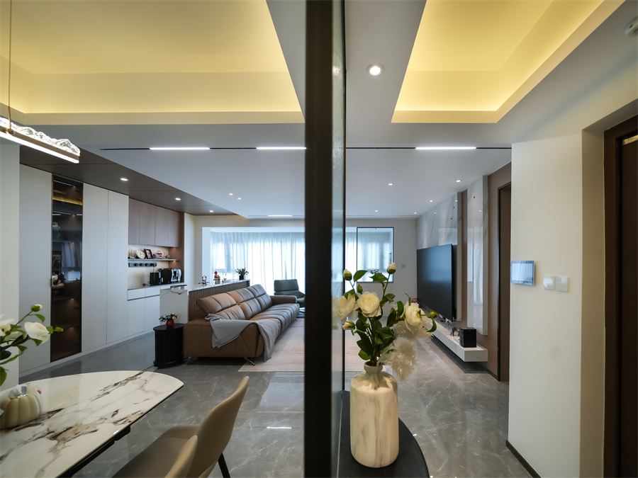 首创未来城 179㎡ 现代原木风