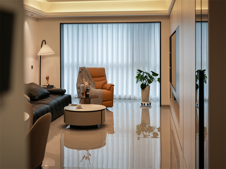 金地都会风华 143㎡ 现代简约