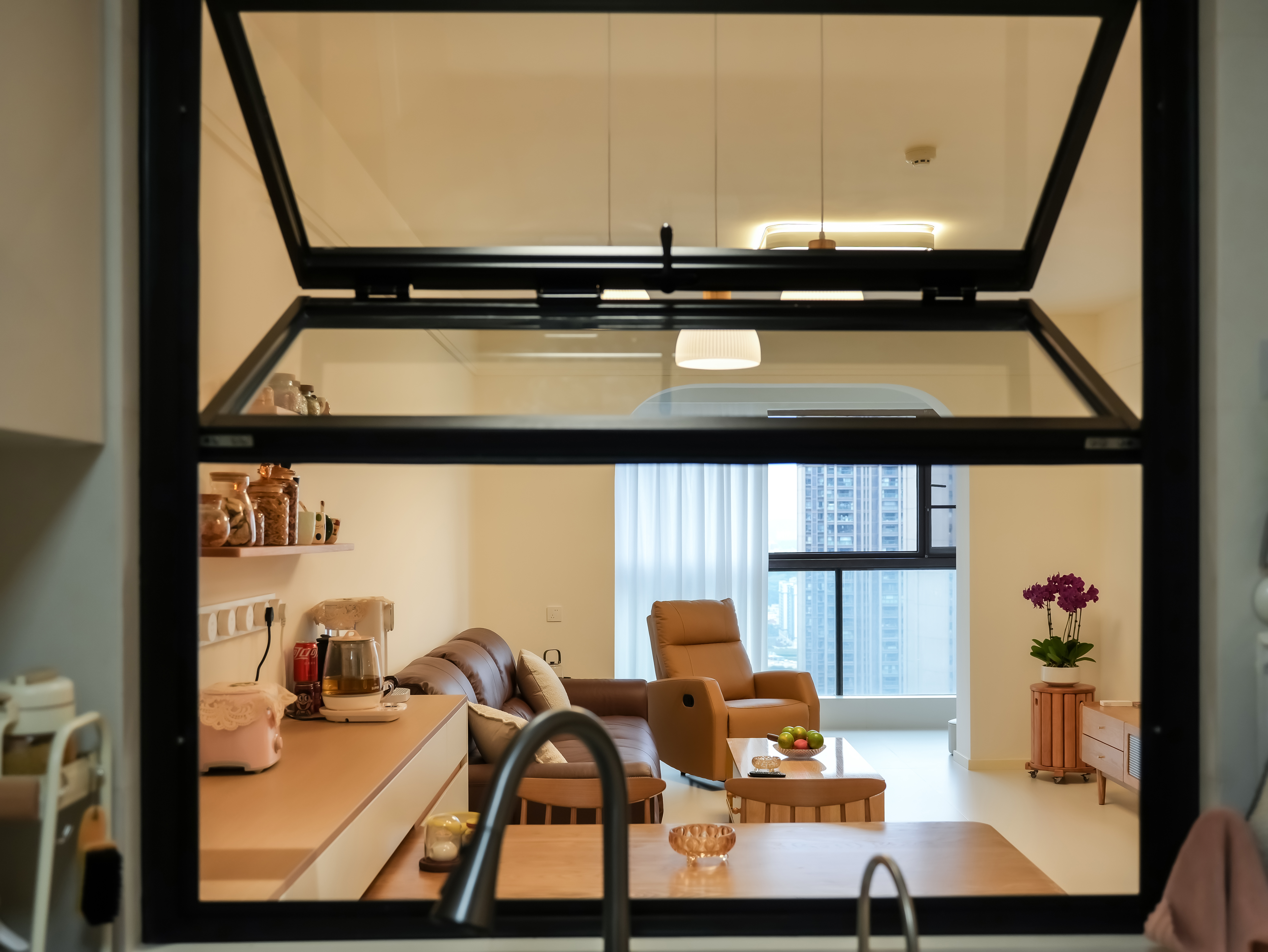 七彩云南第壹城 101㎡ 奶油原木风