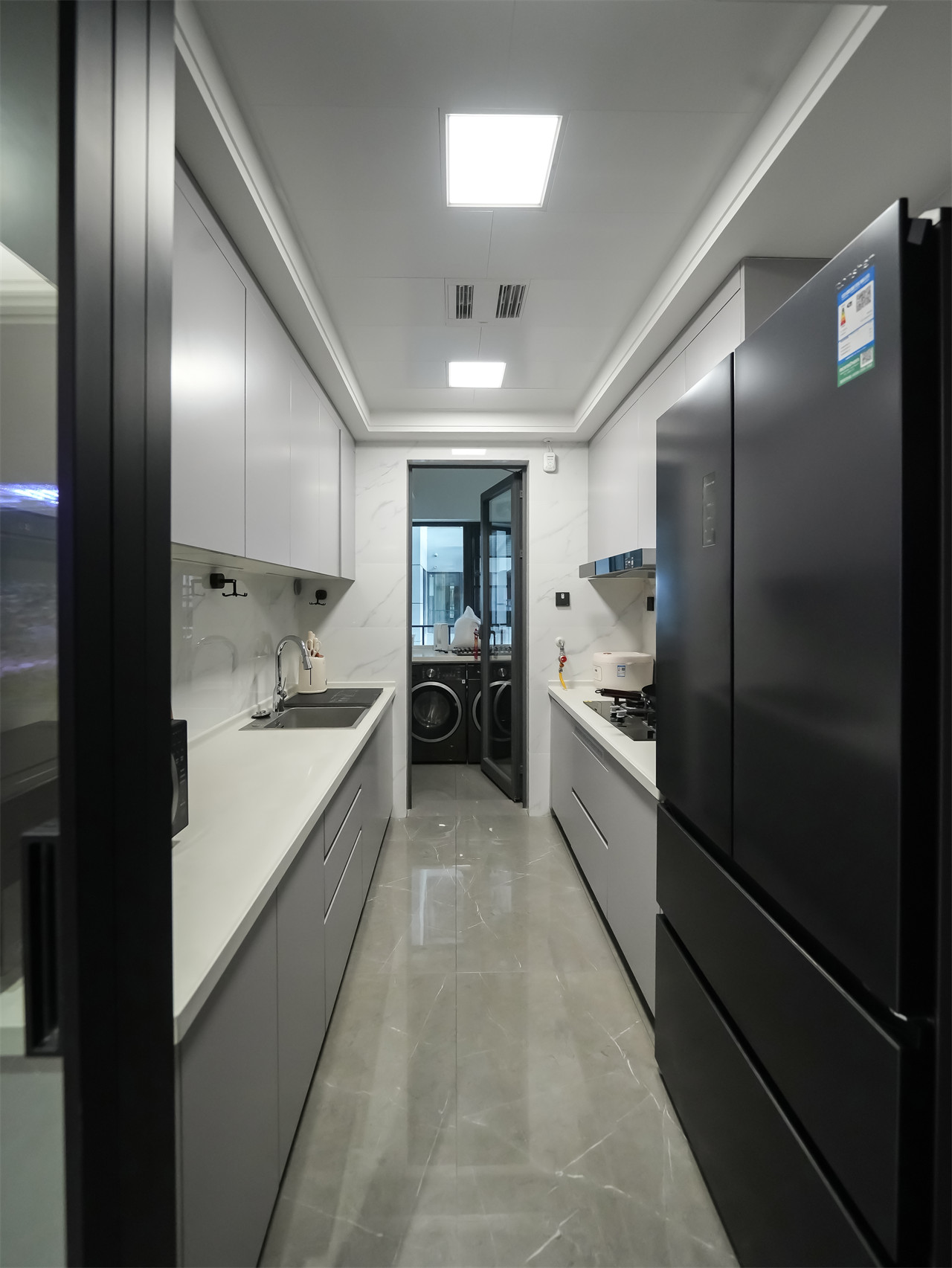 储物柜中海汇德里 108㎡ 现代风