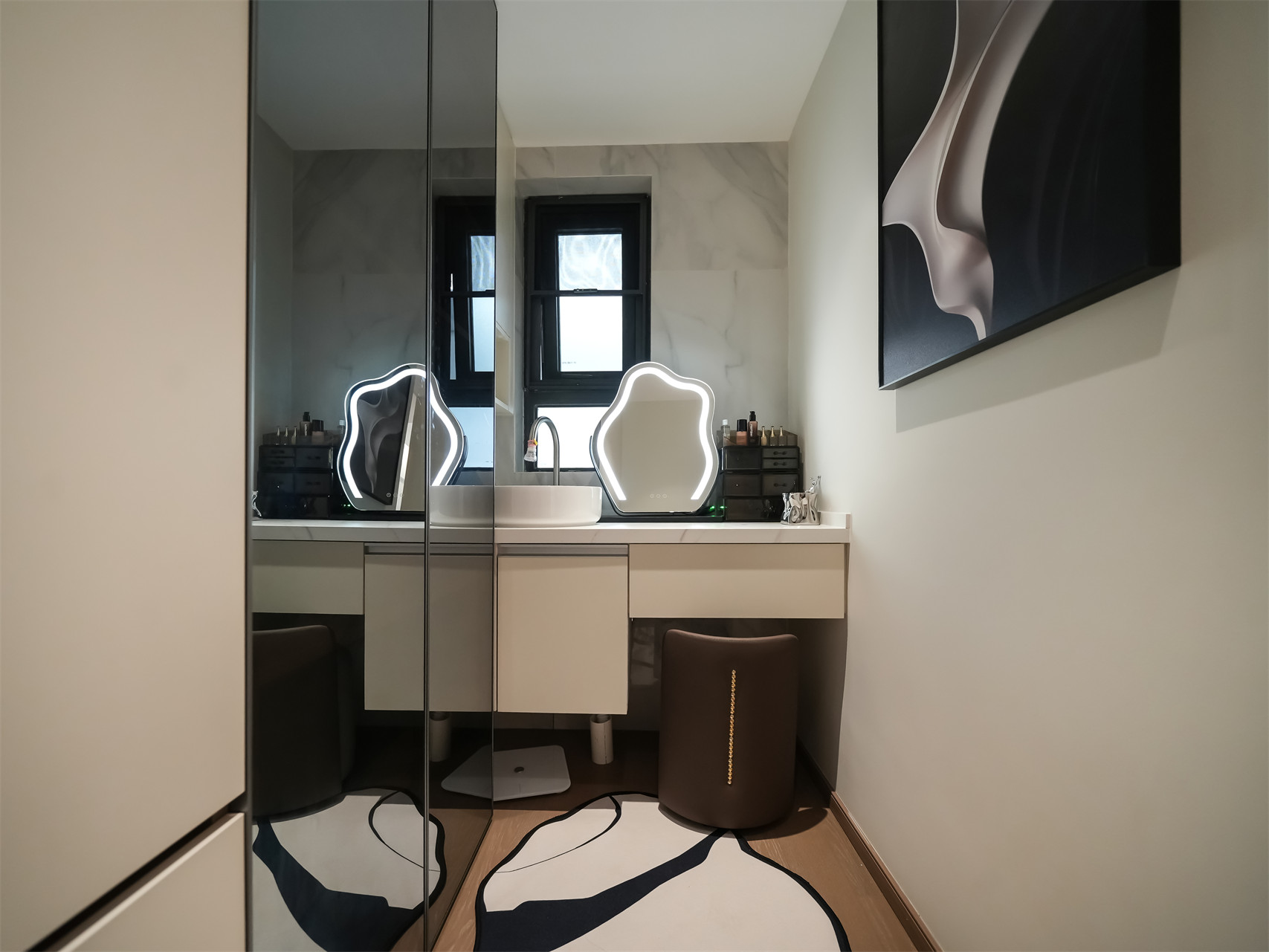 储物柜中海汇德里 108㎡ 现代风